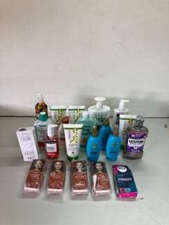 Lot 483  
            Nottingham SR5 - Delivery Only 
                
BOX OF VARIOUS ITEMS TO INCLUDE GARNIER BODY NOURISHING LOTION