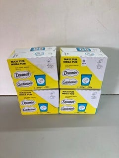 Lot 484  
            Nottingham SR5 - Delivery Only 
                
6 X DREAMIES CATISFACTIONS
