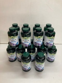Lot 506  
            Nottingham SR5 - Delivery Only 
                
BOX OF NATURES AID FLAXSEED OIL 1000MG COLD PRESSED FOOD SUPPLEMENTS BBE: 01/2027