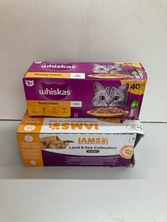 Lot 507  
            Nottingham SR5 - Delivery Only 
                
2 X PET FOOD PRODUCTS TO INCLUDE IAMS LAND AND SEA COLLECTION CAT FOOD