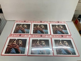 Lot 536  
            Nottingham SR5 - Delivery Only 
                
10 X JOHN COLTRANE GIANT STEPS VINYL'S (SEALED)