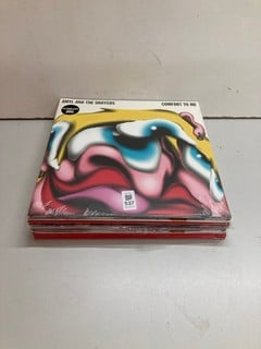 Lot 537  
            Nottingham SR5 - Delivery Only 
                
10 X VINYL'S TO INCLUDE AMYL AND THE SNIFFERS COMFORT TO ME VINYL (SEALED)
