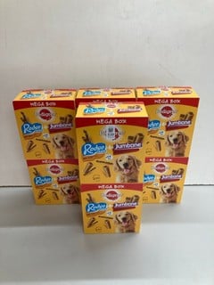 Lot 539  
            Nottingham SR5 - Delivery Only 
                
8 X PEDIGREE RODEO DUOS + JUMBONE