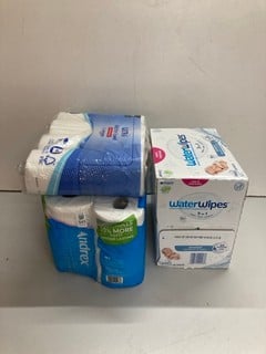 Lot 545  
            Nottingham SR5 - Delivery Only 
                
3 X TOILETRIES TO INCLUDE ANDREX TOILET BALES