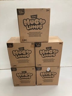 Lot 561  
            Nottingham SR5 - Delivery Only 
                
5 X ZURU HUGALUMPS