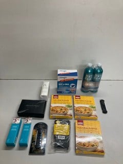 Lot 566  
            Nottingham SR5 - Delivery Only 

                
BOX OF VARIOUS ITEMS TO INCLUDE NEWGO HEAT AND COLD GEL SLIPPERS