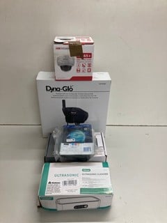 Lot 570  
            Nottingham SR5 - Delivery Only 

                
BOX OF VARIOUS ITEMS TO INCLUDE HIKVISION H.265+ EXIR FIXED DOME NETWORK CAMERA