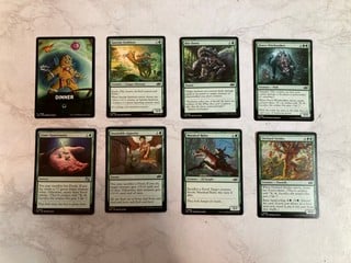 Lot 590  
            Nottingham SR5 - Delivery Only 
                
BOX OF VARIOUS MAGIC: THE GATHERING CARDS