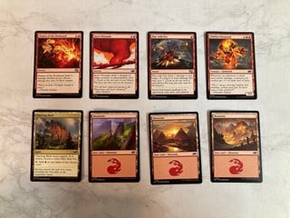 Lot 592  
            Nottingham SR5 - Delivery Only 
                
BOX OF VARIOUS MAGIC: THE GATHERING CARDS