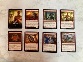 Lot 593  
            Nottingham SR5 - Delivery Only 
                
BOX OF VARIOUS MAGIC: THE GATHERING CARDS