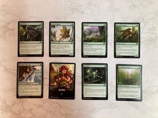 Lot 594  
            Nottingham SR5 - Delivery Only 
                
BOX OF VARIOUS MAGIC: THE GATHERING CARDS