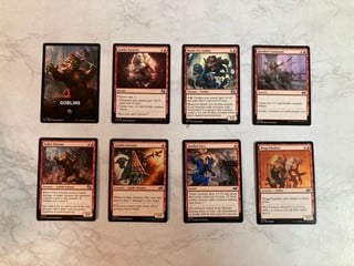 Lot 595  
            Nottingham SR5 - Delivery Only 
                
BOX OF VARIOUS MAGIC: THE GATHERING CARDS