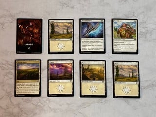Lot 596  
            Nottingham SR5 - Delivery Only 
                
BOX OF VARIOUS MAGIC: THE GATHERING CARDS