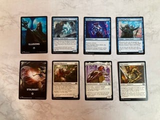 Lot 597  
            Nottingham SR5 - Delivery Only 
                
BOX OF VARIOUS MAGIC: THE GATHERING CARDS