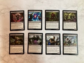 Lot 598  
            Nottingham SR5 - Delivery Only 
                
BOX OF VARIOUS MAGIC: THE GATHERING CARDS