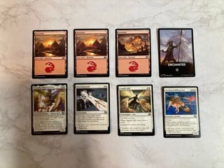 Lot 599  
            Nottingham SR5 - Delivery Only 
                
BOX OF VARIOUS MAGIC: THE GATHERING CARDS