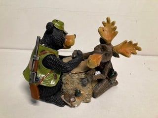 Lot 607  
            Nottingham SR5 - Delivery Only 
                
UNBRANDED BEAR ORNAMENT