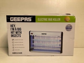 Lot 608  
            Nottingham SR5 - Delivery Only 
                
GEEPAS ELECTRIC BUG KILLER MODEL: GBK1134N