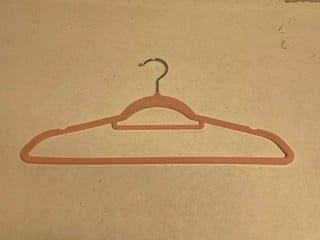 Lot 609  
            Nottingham SR5 - Delivery Only 
                
1 ABOVE PINK VELVET HANGERS