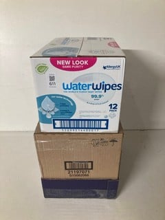 Lot 611  
            Nottingham SR5 - Delivery Only 
                
2 X TOILETRIES AND CLEANING PRODUCTS TO INCLUDE WATERWIPES BABY WIPES