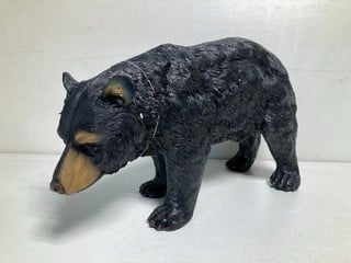 Lot 613  
            Nottingham SR5 - Delivery Only 
                
NORTH AMERICAN BLACK BEAR WALKING STATUE