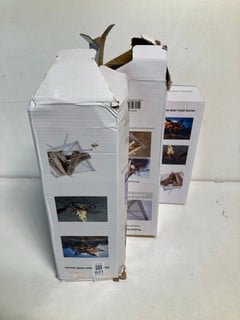 Lot 621  
            Nottingham SR5 - Delivery Only 
                
3 X HOMEWARES TO INCLUDE STAINLESS STEEL BURNER