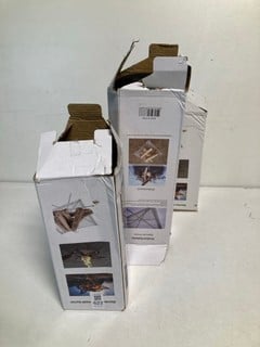 Lot 622  
            Nottingham SR5 - Delivery Only 
                
3 X HOMEWARES TO INCLUDE STAINLESS STEEL BURNER