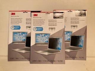 Lot 628  
            Nottingham SR5 - Delivery Only 
                
BOX OF 3M BLACK PRIVACY FILTERS