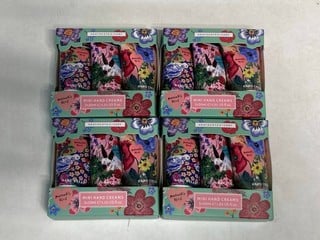 Lot 629  
            Nottingham SR5 - Delivery Only 
                
BOX OF HEATHCOTE & IVORY MINI HAND CREAMS 3X30ML