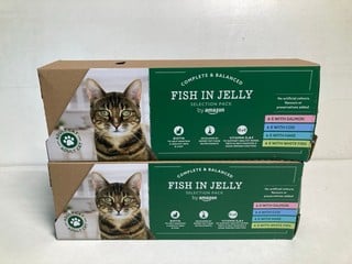 Lot 630  
            Nottingham SR5 - Delivery Only 
                
2 X BOXES OF COMPLETE FOOD FOR ADULT CATS - POUCHES