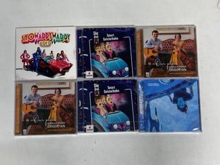 Lot 633  
            Nottingham SR5 - Delivery Only 
                
BOX OF VARIOUS CDS TO INCLUDE DIE DREI TATORT GEISTERBAHN CD (SEALED)