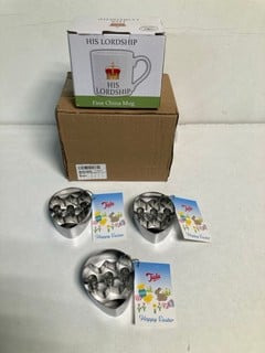 Lot 637  
            Nottingham SR5 - Delivery Only 
                
BOX OF VARIOUS ITEMS TO INCLUDE LIP PIERCING SILICONE MOULD