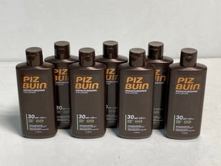 Lot 640  
            Nottingham SR5 - Delivery Only 
                
BOX OF PIZ BUIN MOISTURISING SUN LOTION 30 SPF SUN CREAM