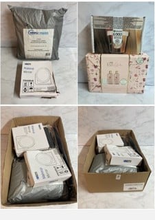 Lot 651  
            Nottingham SR5 - Delivery Only 
                
BOX OF VARIOUS ITEMS TO INCLUDE DOTZI MAKEUP MIRROR