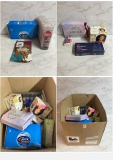 Lot 653  
            Nottingham SR5 - Delivery Only 
                
BOX OF VARIOUS ITEMS TO INCLUDE BAUSCH + LOMB BIO TRUE MULTI-PURPOSE SOLUTION