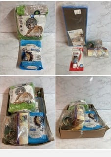 Lot 654  
            Nottingham SR5 - Delivery Only 
                
BOX OF VARIOUS PET PRODUCTS TO INCLUDE FLUTTER BUTTER STARTER PACK