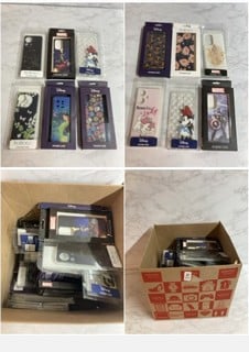 Lot 655  
            Nottingham SR5 - Delivery Only 
                
BOX OF VARIOUS PHONE CASES TO INCLUDE BABACO PHONE CASE