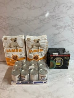 Lot 656  
            Nottingham SR5 - Delivery Only 
                
4 X PET FOOD PRODUCTS TO INCLUDE SHEBA SELECT SLICES CAT FOOD