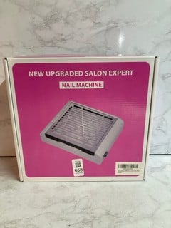 Lot 658  
            Nottingham SR5 - Delivery Only 
                
NEW UPGRADED SALON EXPERT NAIL MACHINE