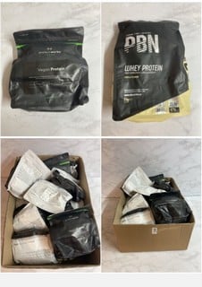 Lot 660  
            Nottingham SR5 - Delivery Only 
                
BOX OF PROTEIN WORKS VEGAN PROTEIN BBE: 12/2026