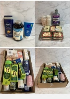 Lot 661  
            Nottingham SR5 - Delivery Only 
                
BOX OF VARIOUS ITEMS TO INCLUDE DABUR AMLA GOLD HAIR OIL