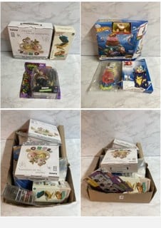 Lot 663  
            Nottingham SR5 - Delivery Only 
                
BOX OF VARIOUS ITEMS TO INCLUDE TEENAGE MUTANT NINJA TURTLES MUTANT MAYHEM BEBOP ...
