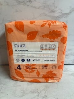 Lot 665  
            Nottingham SR5 - Delivery Only 
                
BOX OF PURA ECO NAPPIES