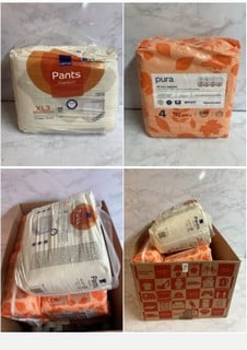 Lot 667  
            Nottingham SR5 - Delivery Only 
                
BOX OF VARIOUS NAPPIES