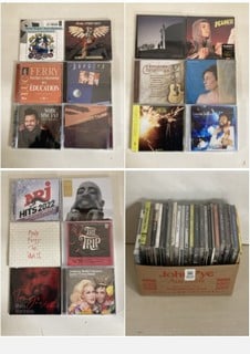Lot 669  
            Nottingham SR5 - Delivery Only 
                
BOX OF VARIOUS CDS TO INCLUDE NOW THAT'S WHAT I CALL MUSIC! 90 CD (SEALED)