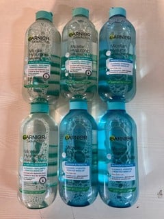 Lot 672  
            Nottingham SR5 - Delivery Only 
                
BOX OF GARNIER SKIN ACTIVE MICELLAR HYALURONIC ALOE WATER