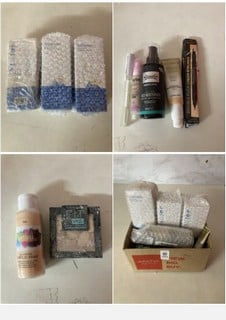 Lot 682  
            Nottingham SR5 - Delivery Only 
                
BOX OF VARIOUS ITEMS TO INCLUDE MIXSOON GLACIER WATER HYALURONIC ACID SERUM