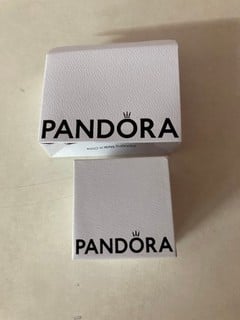 Lot 689  
            Nottingham SR5 - Delivery Only 
                
2 X PANDORA JEWELLERY PRODUCTS