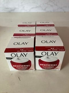Lot 690  
            Nottingham SR5 - Delivery Only 
                
BOX OF OLAY REGENERIST ACTIVE FIRMING NIGHT CREAM