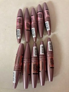 Lot 696  
            Nottingham SR5 - Delivery Only 
                
BOX OF MAYBELLINE NEW YORK CILS SENSATIONAL MASCARA